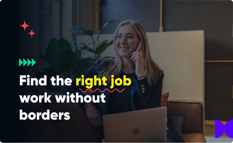 Find the right job work without borders